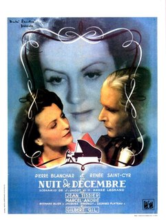 <i>Night in December</i> 1940 film