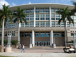 Nova Southeastern University in Davie