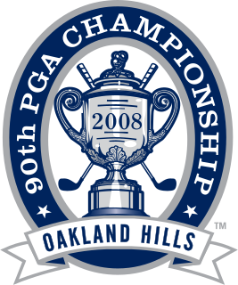 2008 PGA Championship Golf tournament