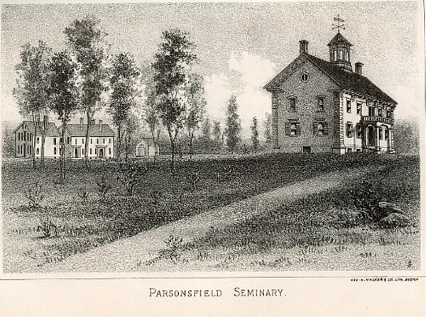 The seminary in the 1800s