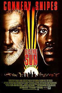 <i>Rising Sun</i> (film) 1993 American film