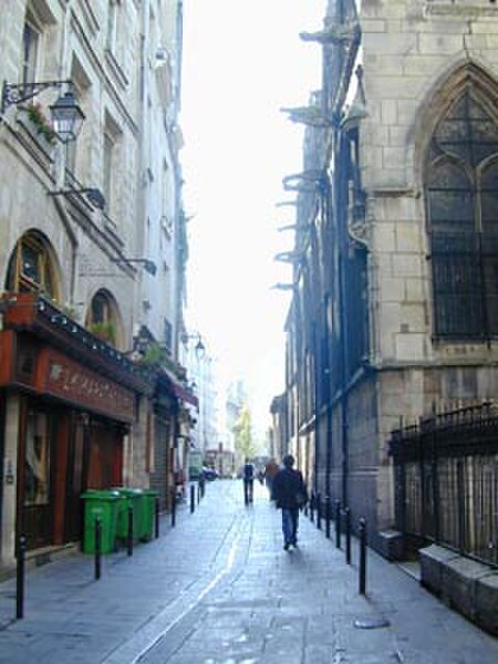 Rue saint severin jms