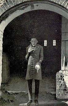 Schreck in a promotional still for the film