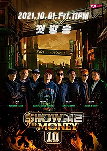 Show Me the Money 10 - Wikipedia