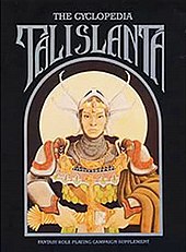 Cyclopedia Talislanta, doplněk k hraní rolí.jpg