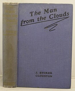 <i>The Man from the Clouds</i> 1918 novel