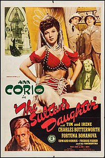 <i>The Sultans Daughter</i> 1943 film directed by Arthur Dreifuss