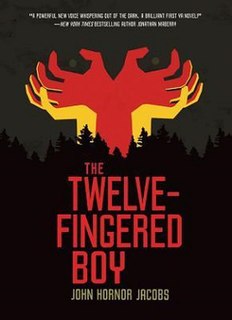 <i>The Twelve-Fingered Boy</i> Paranormal novel