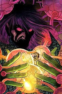<span class="mw-page-title-main">Nightmare (Marvel Comics)</span> Fictional supervillain