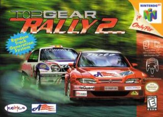 <i>Top Gear Rally 2</i> 1999 video game