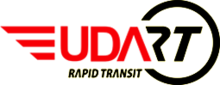 The Usafiri Dar-es-Salaam Rapid Transit Logo.