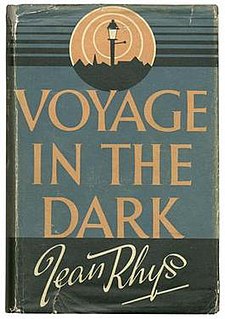 <i>Voyage in the Dark</i> VOAYGE IN THE DARK