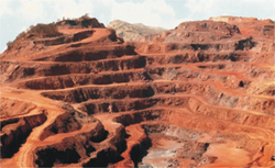 Open Cast Vyasanakere Iron Ore Mine of MSPL Limited Iron Ore.png