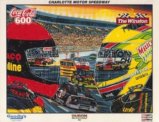 <span class="mw-page-title-main">1993 Coca-Cola 600</span> 11th race of the 1993 NASCAR Winston Cup Series