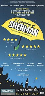 <i>A Spoonful of Sherman</i> musical