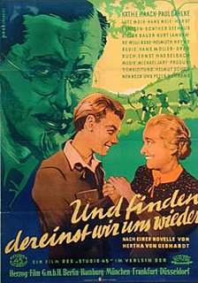 <i>And If We Should Meet Again</i> 1947 film