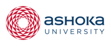 Wordmark.png ile Ashoka Üniversitesi logosu
