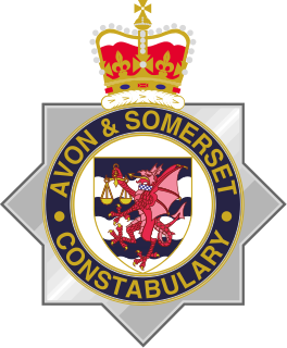 Avon and Somerset Police English territorial police force