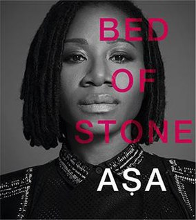 <i>Bed of Stone</i> 2014 studio album by Aṣa
