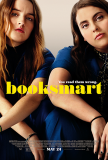 <i>Booksmart</i> 2019 film directed by Olivia Wilde