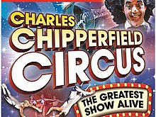 Charles Chipperfield Circus 2016, the 7th generation of the Chipperfield Circus family Charles Chipperfield Circus.jpg