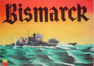 <i>Bismarck</i> (board game) Board game, variant of "Battleship"
