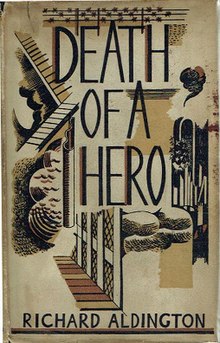 First edition
Cover art by Paul Nash Death of a Hero.jpg