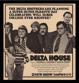 <i>Delta House</i> 1979 sitcom