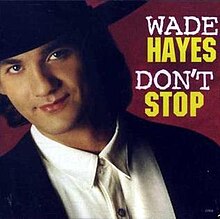 Don't Stop (Wade Hayes single - cover art) .jpg