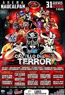 El Castillo del Terror (2019) 2019 International Wrestling Revolution Group event