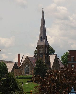 <span class="mw-page-title-main">Emmanuel Episcopal Church (Cumberland, Maryland)</span>