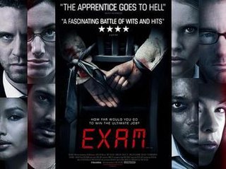 <i>Exam</i> (2009 film) 2009 British film