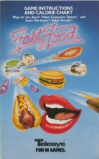 <i>Fast Food</i> (1982 video game)