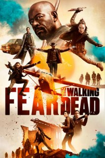 <i>Fear the Walking Dead</i> (season 5) Season of television series