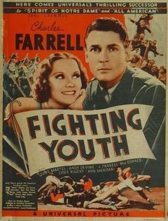 <i>Fighting Youth</i> 1935 film by Hamilton MacFadden