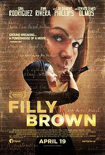 <i>Filly Brown</i> 2012 American film