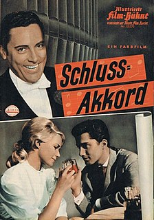 <i>Final Accord</i> 1960 film