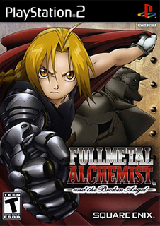 <i>Fullmetal Alchemist and the Broken Angel</i>