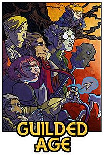 <i>Guilded Age</i> fantasy webcomic