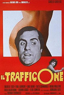 <i>Il trafficone</i> 1974 film by Bruno Corbucci