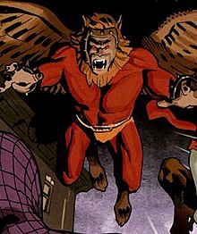 Beast (Marvel Comics) - Wikipedia