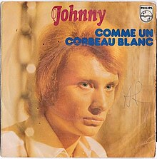 Johnny hallyday Comme un corbeau blanc.jpg