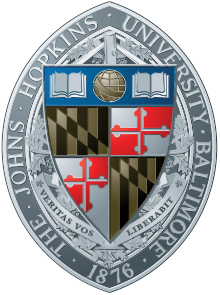 Johns Hopkins University's Academic Seal.svg