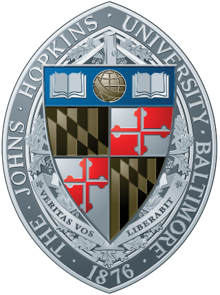 <span class="mw-page-title-main">Johns Hopkins University</span> Private university in Baltimore, Maryland, U.S.