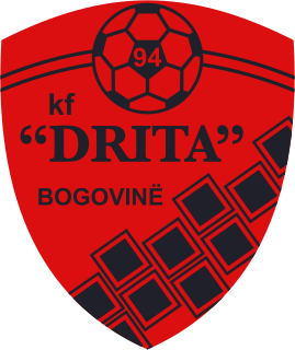 KF Drita Bogovinë association football club