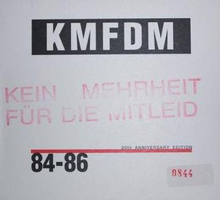 <i>84–86</i> 2004 compilation album by KMFDM