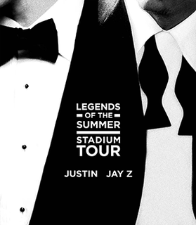 Legends of the Summer Stadium Tour Co-headlining tour by Justin Timberlake and Jay-Z