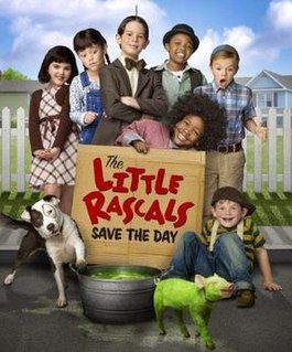 <i>The Little Rascals Save the Day</i> 2014 American film