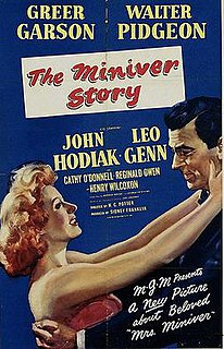 <i>The Miniver Story</i> 1950 film
