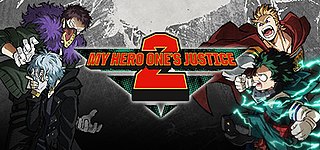 <i>My Hero Ones Justice 2</i> 2020 video game